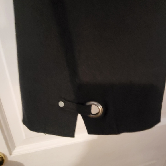 TRIBAL black spandex athletic shorts Size 2 NWT - Picture 6 of 8